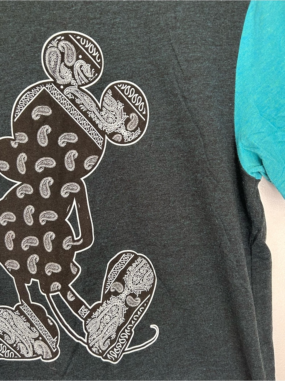 Paisley Mickey Shirt - Picture 2 of 2